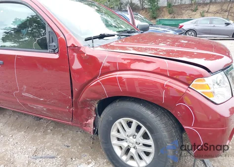 2017 Nissan Frontier Sv из США, поврежденный, VIN 1N6DD0ER9HN716680